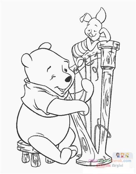 Winnie the Pooh Boyama (24)