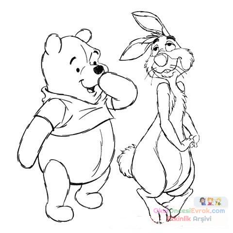 Winnie the Pooh Boyama (25)