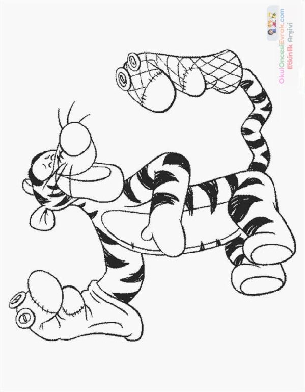 Winnie the Pooh Boyama (28)