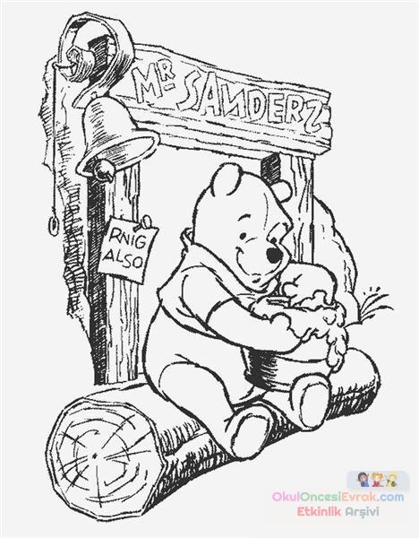 Winnie the Pooh Boyama (30)