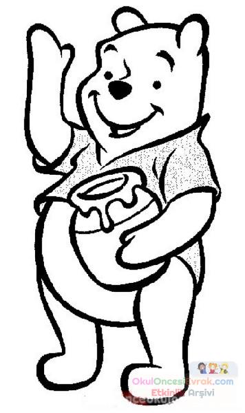Winnie the Pooh Boyama (31)