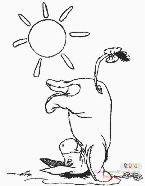 Winnie the Pooh Boyama (32)