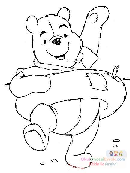 Winnie the Pooh Boyama (33)