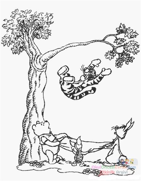 Winnie the Pooh Boyama (34)