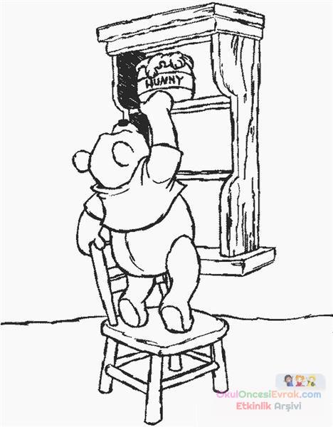 Winnie the Pooh Boyama (36)