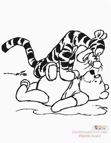 Winnie the Pooh Boyama (38)