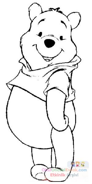 Winnie the Pooh Boyama (39)
