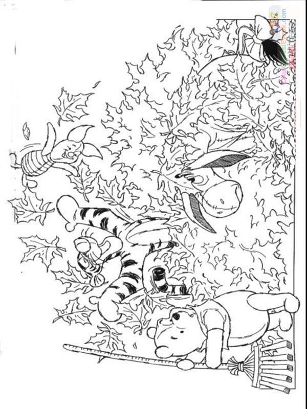 Winnie the Pooh Boyama (50)