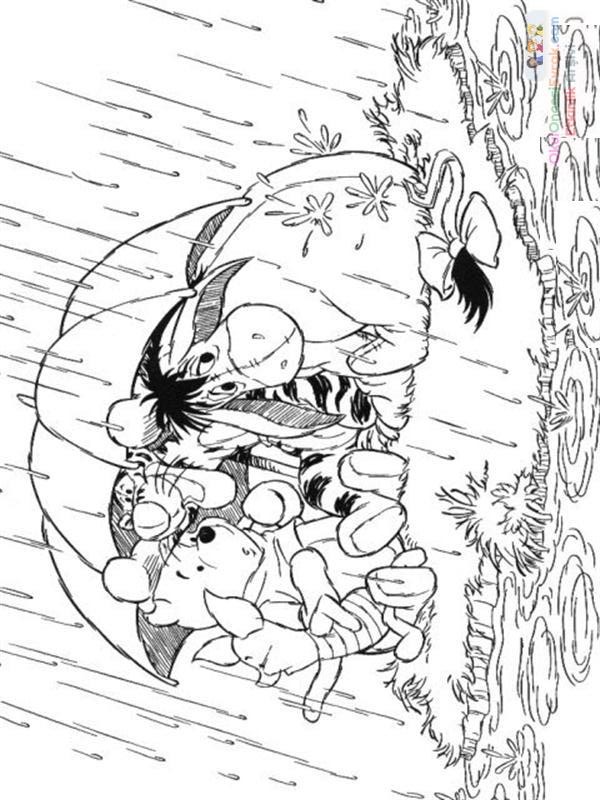 Winnie the Pooh Boyama (52)