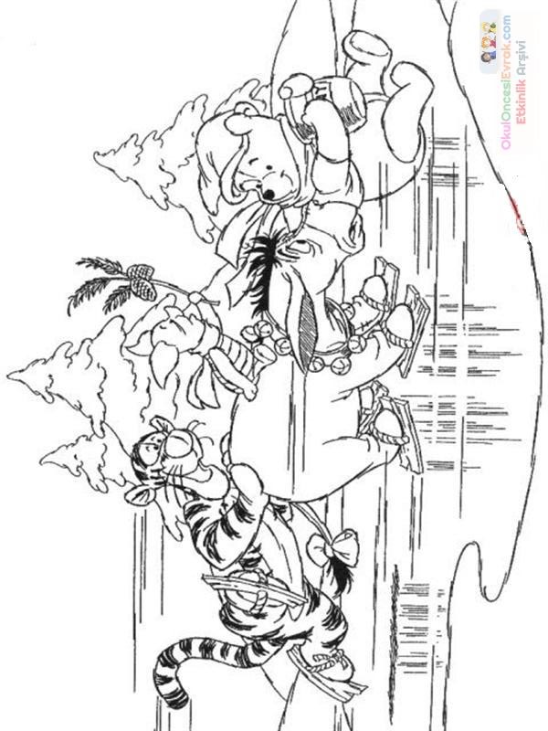 Winnie the Pooh Boyama (54)