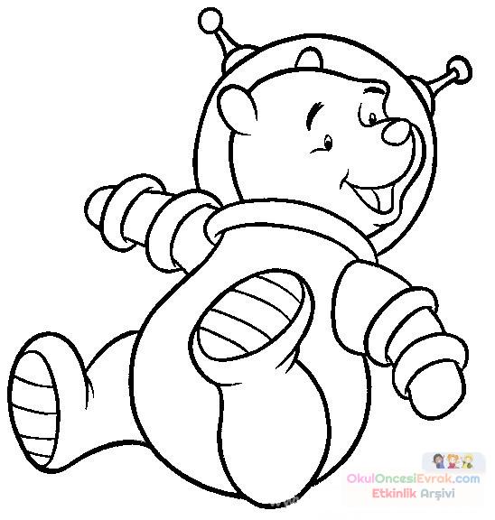 Winnie the Pooh Boyama (55)