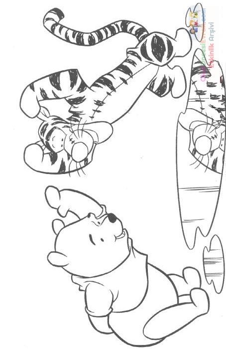 Winnie the Pooh Boyama (57)