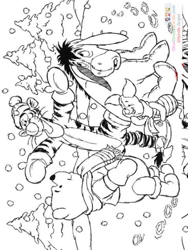 Winnie the Pooh Boyama (58)