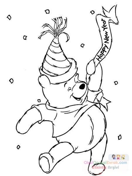 Winnie the Pooh Boyama (6)