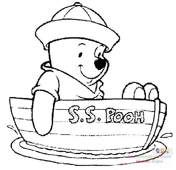 Winnie the Pooh Boyama (63)