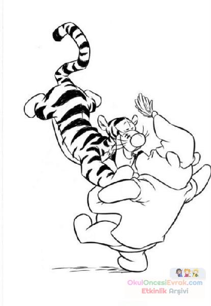 Winnie the Pooh Boyama (64)