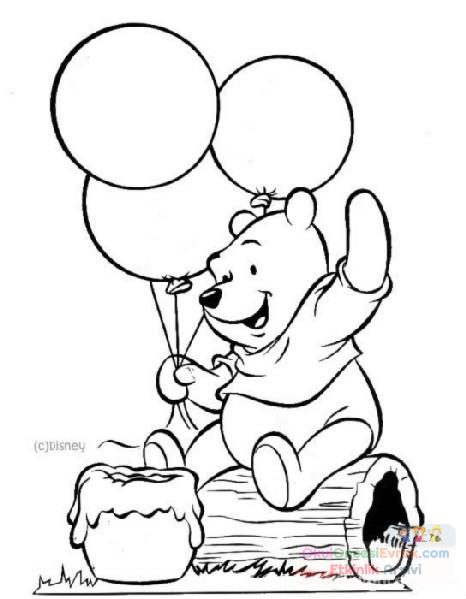 Winnie the Pooh Boyama (72)