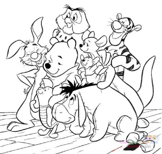 Winnie the Pooh Boyama (75)