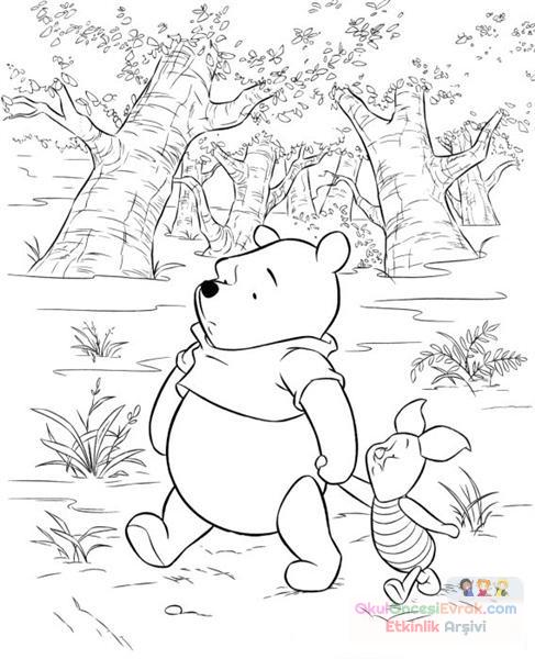 Winnie the Pooh Boyama (77)