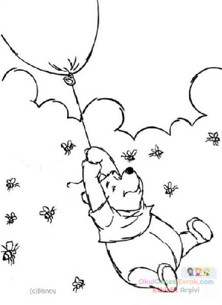 Winnie the Pooh Boyama (78)