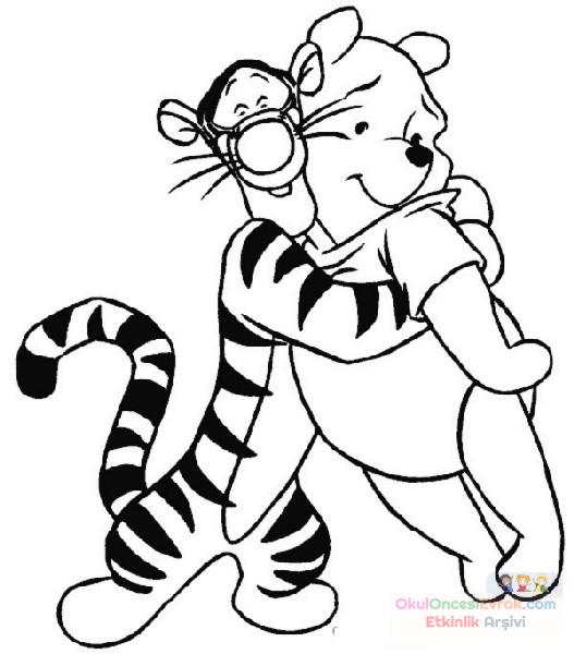 Winnie the Pooh Boyama (79)