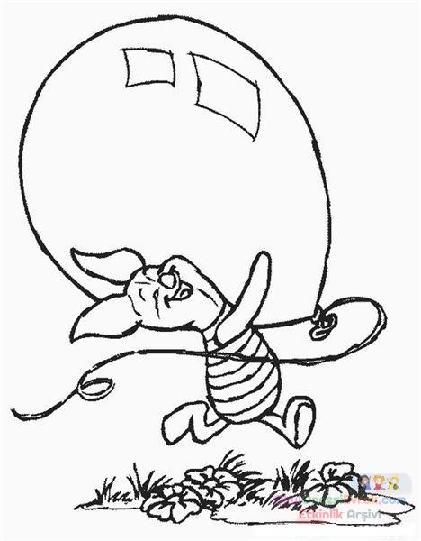 Winnie the Pooh Boyama (8)