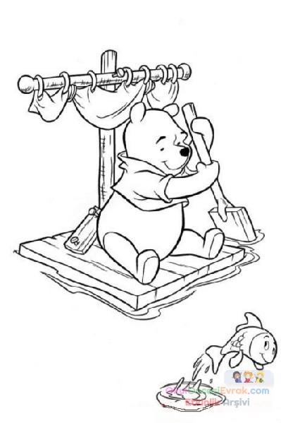 Winnie the Pooh Boyama (80)