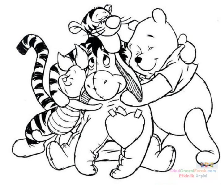 Winnie the Pooh Boyama (81)