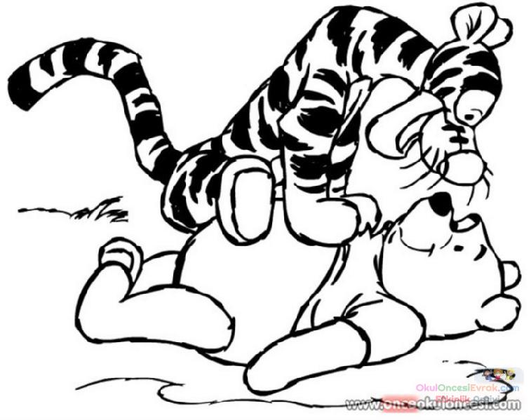 Winnie the Pooh Boyama (83)