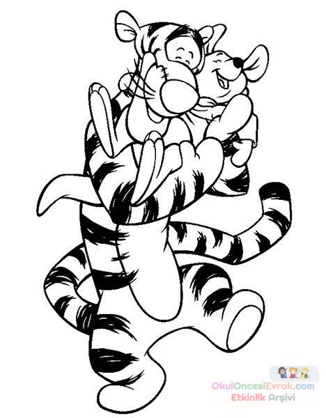 Winnie the Pooh Boyama (99)
