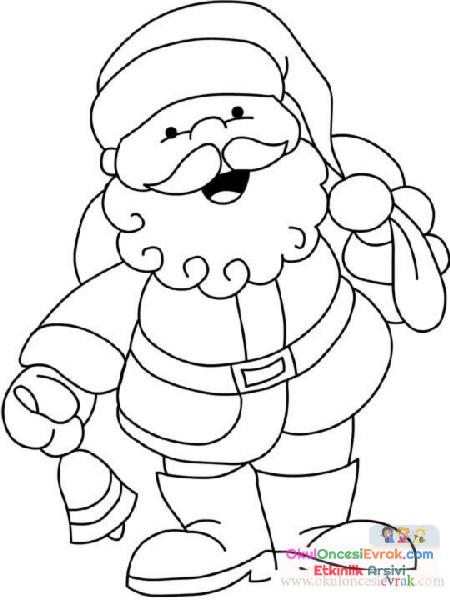 Yıl başı Noel baba (2)