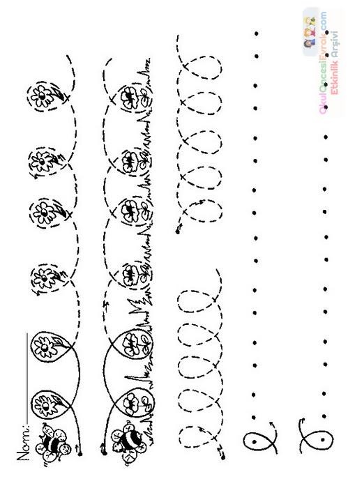 çizgi çalişması