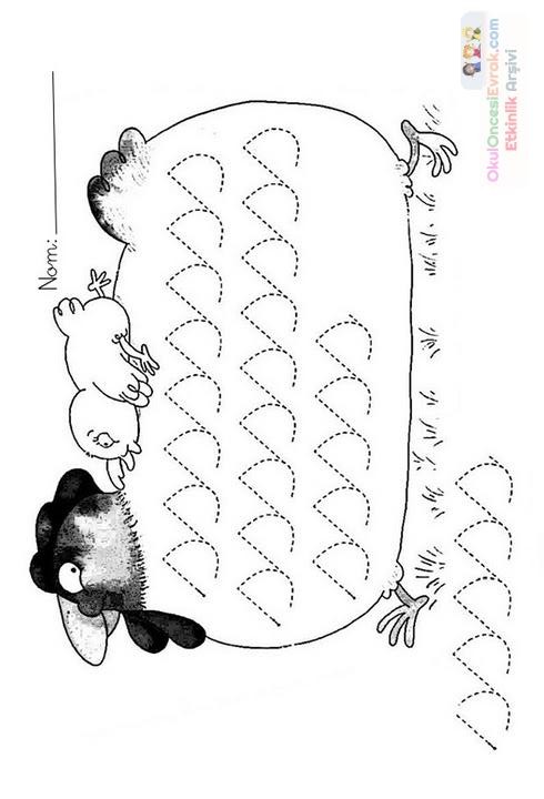 çizgi çalişması