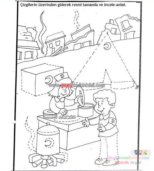 çizgi çalişması
