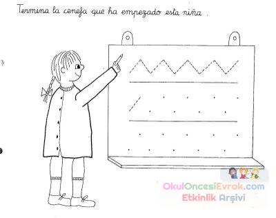 çizgi çalişması