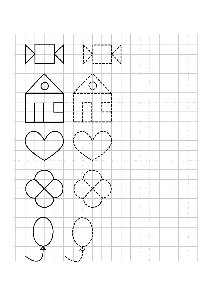Писать узоры. Прописи по клеточкам в тетради. Прописи в клетку для дошкольников. Прописи в клетку рисунки. Прописи для тетради в клеточку для дошкольников.