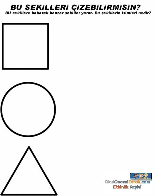geometrik şekiller