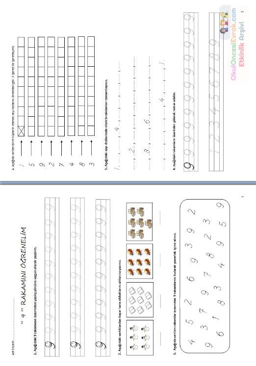 matematik çalışmalrı