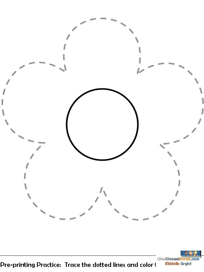 pre-print-flower