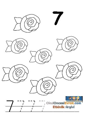 sayı çalişması