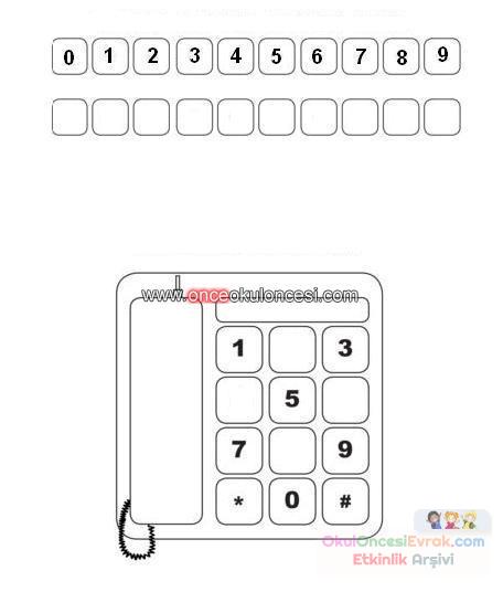 sayı çalışması
