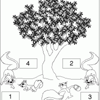 okul öncesınde kavramlar sayı çalışması çizgi çalişması geometrik çalışmalar (200)