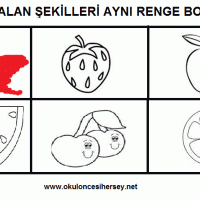 sayı kavramı,kare,sıcak  -soğuk ,sağlıklı  faydaları,yeni eski  (40)