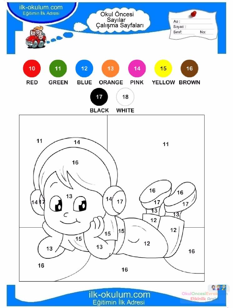 Color numbers game. Задание по цветам на английском для детей. Раскраски для детей по английскому языку. Цвета на английском раскраска. Раскраска по номерам на английском языке для детей.