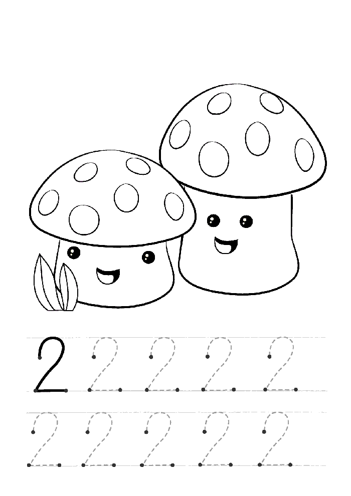 Sayılar Boyama 2 Gazetesujin