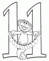 11 sayı çalişması