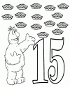 15 sayı çalişması
