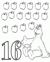 16 sayı çalişması