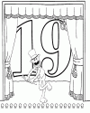 19 sayı çalişması