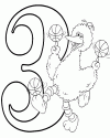 3 sayı çalişması